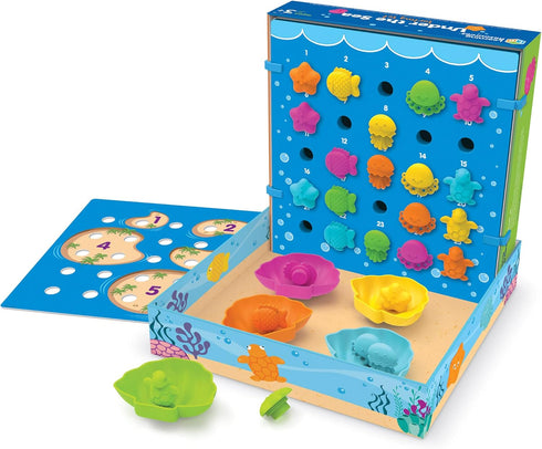Set 44 3+ Set, Learning Resources Under the Sea Sorting - Pieces, Age Toddler Activities, Educational Toys Color
