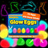PartySticks 72 Easter Glow Eggs & 216 mini Glow Sticks 288pcs total,