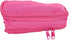 Baby Stroller Organizer with Cup Holder, Durable Hook & Loop Design for Umbrella Stroller Cart (Pink)