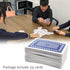 Large-Print Braille Playing Cards for Vision Impairments - Entertainment Supplies for All