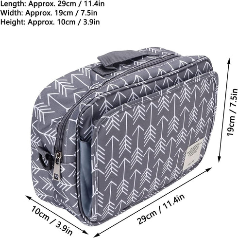 Fupi Fudax Diaper Caddy Tote Bag, Orderly Storage Portable Convenient Large Capacity Stroller Side Storage Bag