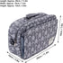 Fupi Fudax Diaper Caddy Tote Bag, Orderly Storage Portable Convenient Large Capacity Stroller Side Storage Bag