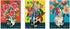 Galison Kitty McCall Puzzle Set – 3 Coordinating 120-Piece Puzzles, 5.5” x 8” Each, Vibrant Art, Challenging Family