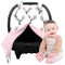 Dear Baby Gear Baby Car Seat Canopy - Infant Car Seat Cover with Snap Opening for Boys & Girls