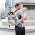 FLildon Backpack Backpack Simple Floral Checkered Diaper Bag Waterproof Mom Travel Tote with Insulated Pockets