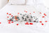 XOXO Large Knit Baby Swaddle Blanket - Premium Quality