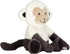 Lambs & Ivy Jungle Party White/Gray Plush Monkey Stuffed Animal Toy - Charlie