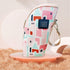 ZEXKENS Transportable Tepid Milk Container Warmer Bag Electric USB Powered Protect Feeding Electric Bottle