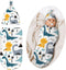 Swaddling Blanket for Baby, Soft Sleeping Bag Sack for Newborn Boys Girls, Unisex Dinosaur