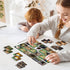 gisgfim 50 Pairs Memory Matching Game - Wild Animals Concentration Memory Card Matching Games.