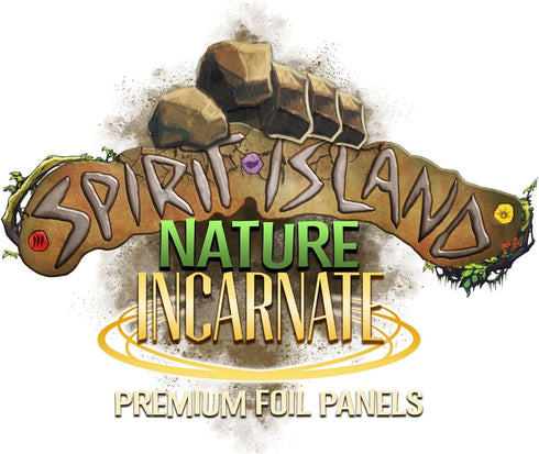 Greater Than Games Spirit Island: Nature Incarnate Foil Panels, Cooperative Strategy Game Accessory