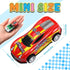 60 Pack Pull Back Toy Cars, Mini Die Cast Race Cars Bulk, Classroom Goodie Bag Stuffers, Birthday Party Favors
