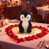 Penguin,8.5 Inches) Apricot Lamb Antarctic Toys Plush Velvet Penguin Stuffed Animal Soft Cuddly Perfect for Child