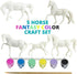 Breyer Horses Stablemates Fantasy Horse Paint Set, 5 Piece Set, 1:32 Scale, Model #4235 (Yellow)