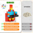 40pcs Magnetic Blocks for Toddler Toys, Large Building Blocks for Classroom, STEM Montessori Magnet Toys for Ages 3-6