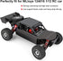 VGEBY 2PCS High Wear Resistance RC Rear Tires, High Grip Rubber for WL Toys 1/12 Remote Control Car