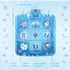 GirlsHome Dance Mat - Frozen Electronic Dance Pad with 5 Game Modes, Built-in Music, LED Kids Musical Mat