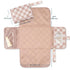 Tiny Twinkle Portable Diaper Changing Pad | Waterproof, Wipeable & Compact Baby Changing Pad for Travel | Smart Wipes