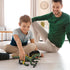 5-7,2.4G 4-7 3-5 Remote Control Robot Dinosaur Toys for Kids Electronic RC Walking Dinosaur Pet for Boys with Spray