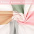 Set Colorful Checkered Nursing Pillow Cover & Baby Blanket for Boys and Girls