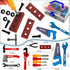 21 Pieces Kids Toy Tool Set with Power Play Tools, Educational Pretend Role Play Set & Handy Storage Box