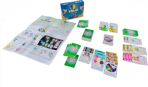 YOLO! WSB Edition Card Game - Hilarious Stonks, Memes & Infinite Tendies for 2-5 Players, Ages 13+, 30 Minutes