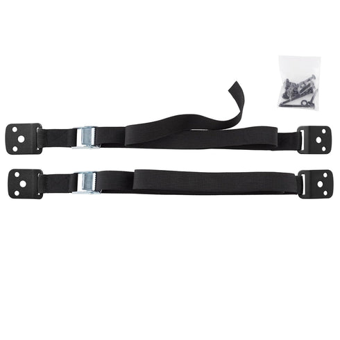 2 Pack Toddleroo by North States - Furniture & TV Straps for Baby Proofing: Child Proof Anti Tip Straps for Furniture