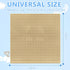 LABITITOUR 10"x10" Pack 6 of Classic Building Baseplates,Building Toy Base Boards to Build On, Brick Toy Builders Mat