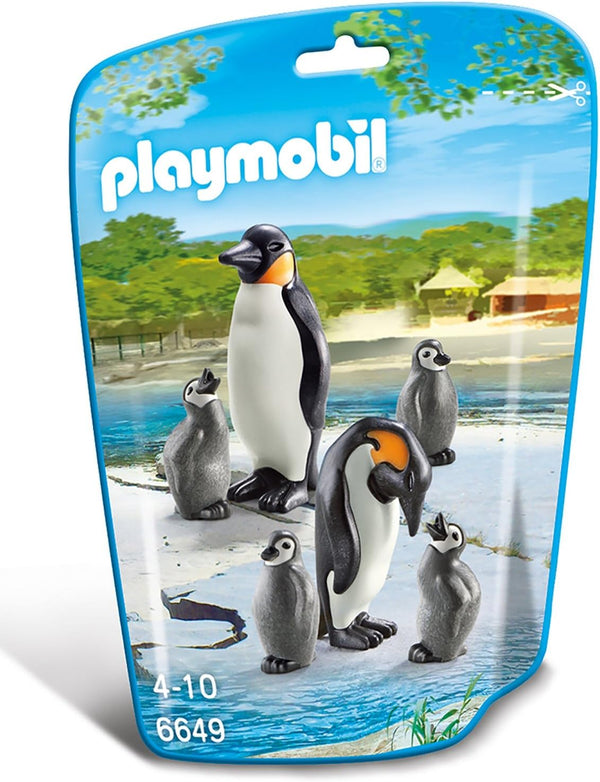 Playmobil Penguin Family Building Kit