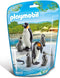 Playmobil Penguin Family Building Kit