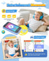 3.5" 3 4 5 6 7 8 9 3-9 Kids Smart Phone, Touchscreen Kids Phone Toys for Year Old Boy, No WiFi Educational Toddler