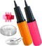 Hand Pump Balloon Inflator & Kit - 2 Hand Air Pumps for Balloons & Garland, Tie Tool, String & Tape for Birthday Party