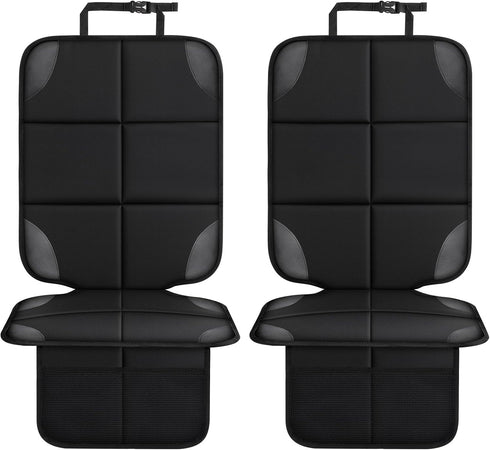 Generic Car seat Protector 2 mesh Pocket Waterproof car seat Covers, Universal Size,