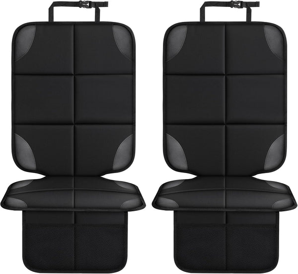Generic Car seat Protector 2 mesh Pocket Waterproof car seat Covers, Universal Size,