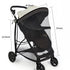 MARLIFER 97% Stroller Sun Shade - Universal Stroller Sun Shade for Travel Strollers, Jogging Strollers; Baby