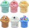 Butter Slime Kit, 6 Pack Pre Made Sludge Toy for Party Favors, Soft Non-Sticky, Gifts for Kids