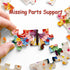 PPuzzling 1000 Butterfly Puzzles for Adults Pieces, Challenging Colorful Flower Butterflies Puzzles with Paper Art