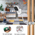BFYTN 2 Pack C100/C101/C110/C111 Baby Monitor Mount for Tapo Indoor Security Camera Flexible Long Gooseneck Arm, Baby