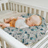 Boho Mountains Baby Nursing Pillow Covers for Boy Girl Mountain Range Landscape Nursery Feeding Pillowcase