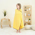 50x30 Inches Style Quarters Yellow Bee Hooded Towel for Kids Soft Cotton, Embroidered, Absorbent Baby Bath Towel Quick
