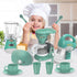 Kitchen Appliances Toys - Toy Kitchen Set with Blender, Coffee Maker, Mixer, and Toaster for Kids Ages 3+