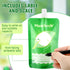100 Pack 6oz Maxcheck Disposable Baby Food Pouches Baby Food Storage Containers Plastic Fresh Squeezed Pouches for Kids