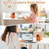 Backpack Cute Capybara Plush Toy with Shaking Tail Mini Capybara Keychain Stuff Animal Toys for Car, Desk, Back