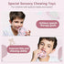 BIKCANP 6-18 1-2 Vibrating Sensory Teething Toys, Soothing Chew Ring for Babies Months, Autism Support & Oral
