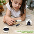 2Pcs Solar Powered Insect Toys, Educational Fake Roaches Grasshopper Moving Toys for Kids Birthday, Christmas,