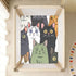 Bseiialft 52 28 Colorful Cats Crib Sheets for Boys Girls Soft and Breathable Cotton Baby Sheets for Standard Crib