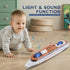 3-12+ OTONOPI Cruise Ship Model Toy Ocean Liner Boat Toy with Light and Sound for Kids Toddlers Boys Girls Adults Age