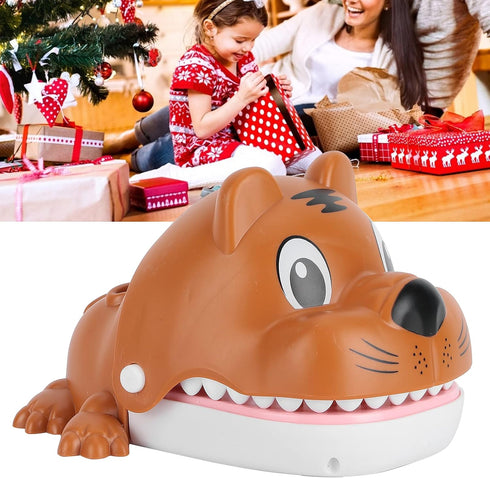 Zerodis Biting Finger Game, Classic Biting Hand Game Joke Toy for Desktop Party, Parent-Child Interactive Toy for Kids