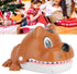 Zerodis Biting Finger Game, Classic Biting Hand Game Joke Toy for Desktop Party, Parent-Child Interactive Toy for Kids