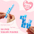 28 Packs JOYIN Valentine's Day Cards with Snake Twist Toys for Kids, Snake Twist Puzzle Magic Stress Relief Fidget Toys